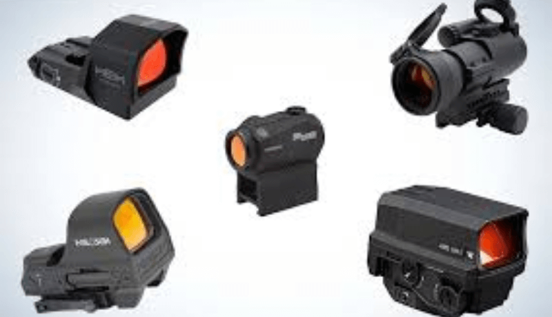 red dot