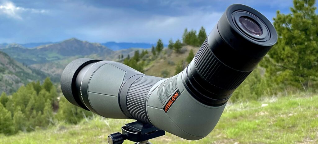  Athlon Optics Ares G2 20-60x85 UHD Spotting Scope