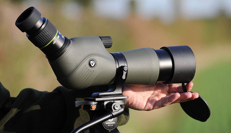 numbers mean on a spotting scope