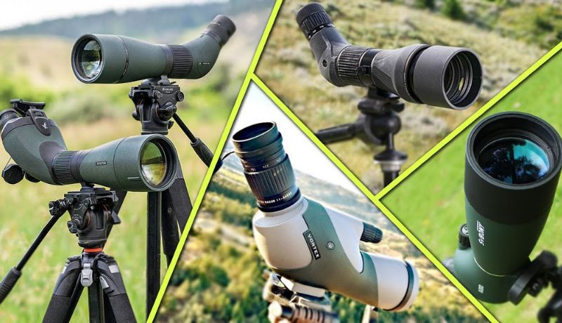 numbers on spotting scope