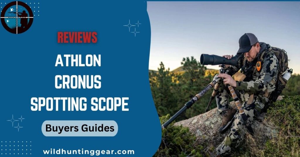 Athlon Cronus Spotting Scope