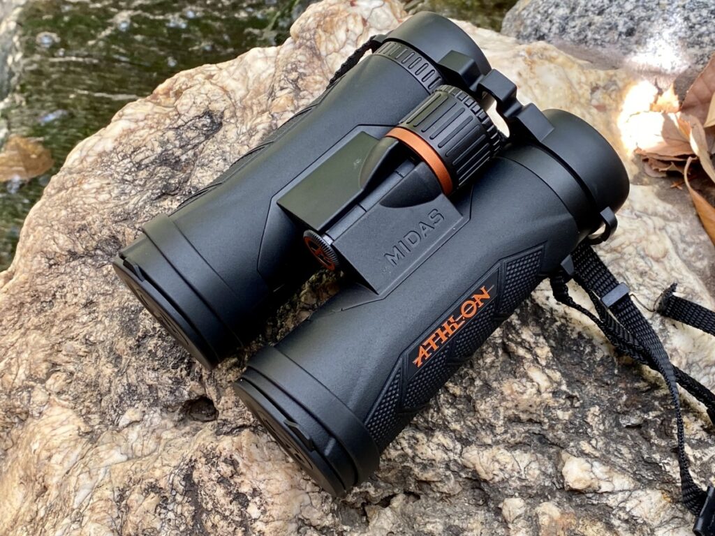 Athlon Optics 10x50 Midas G2 UHD Black Binoculars