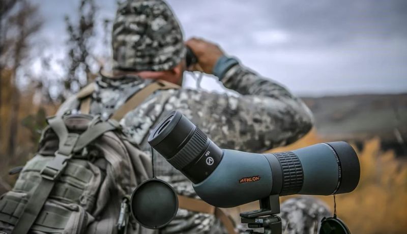 Athlon Optics Ares Spotting Scope  15-45 x 65 ED