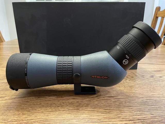 Athlon Optics Ares Spotting Scope 15-45 x 65 ED