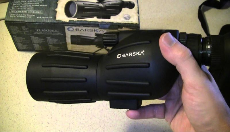 BARSKA 15-40x50 Colorado Spotting Scope , Black