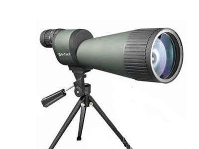 BARSKA Benchmark Waterproof Straight Spotting Scope