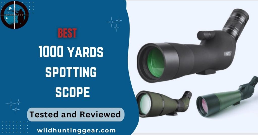 1000 Yards Spotting Sope
