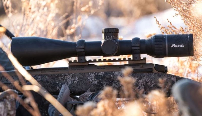 Burris Scopes Made