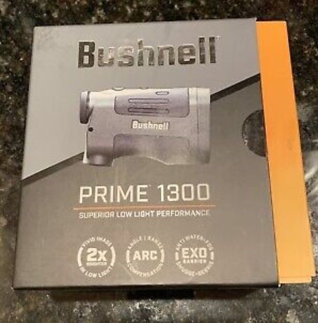 Bushnell Prime 1300 Hunting Laser Rangefinder