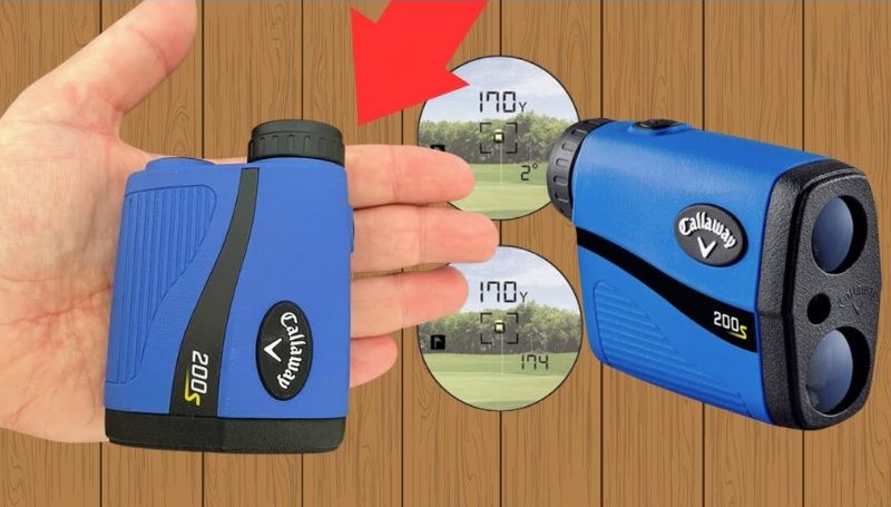 Callaway 200s Laser Rangefinder.