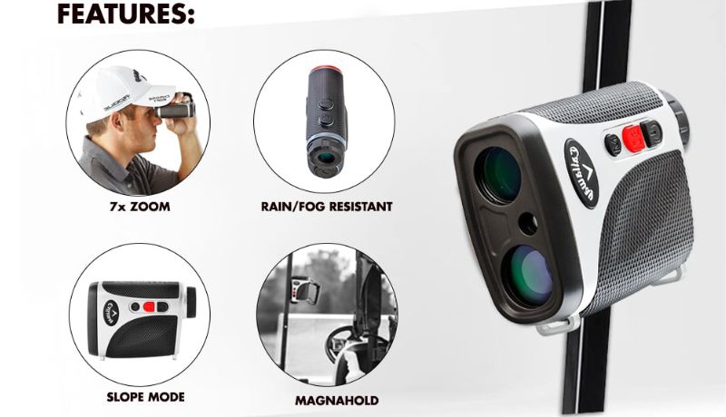 Callaway EZ Laser Rangefinder.
