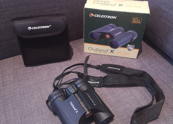 Celestron – Outland X 8x25 Binoculars