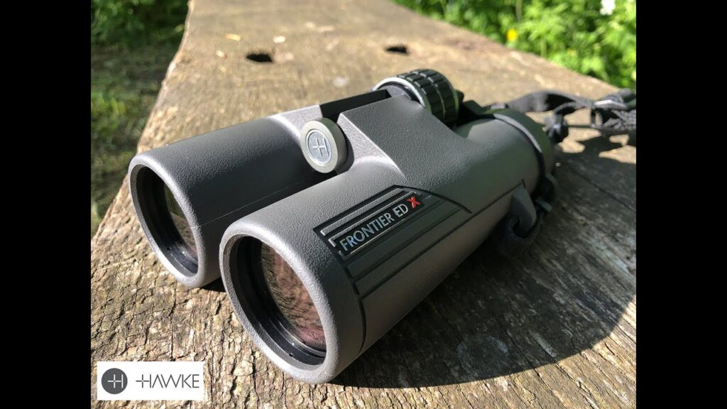 frontier ED X Binoculars 8x42 Green