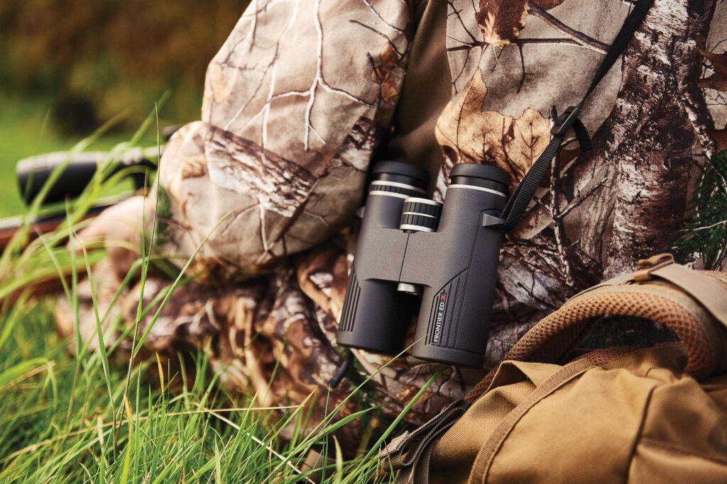 frontier ED X Binoculars 8x42 Green