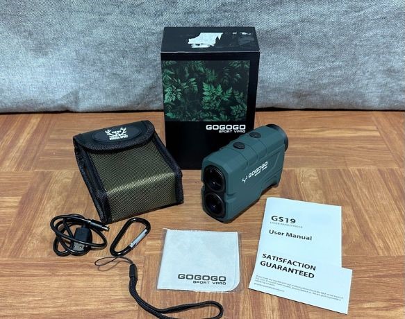 Gogogo Sport Vpro Green Hunting Rangefinder GS19
