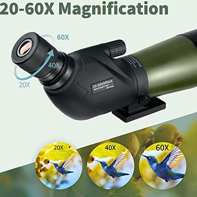 Gosky 20-60x60 HD Spotting Scope