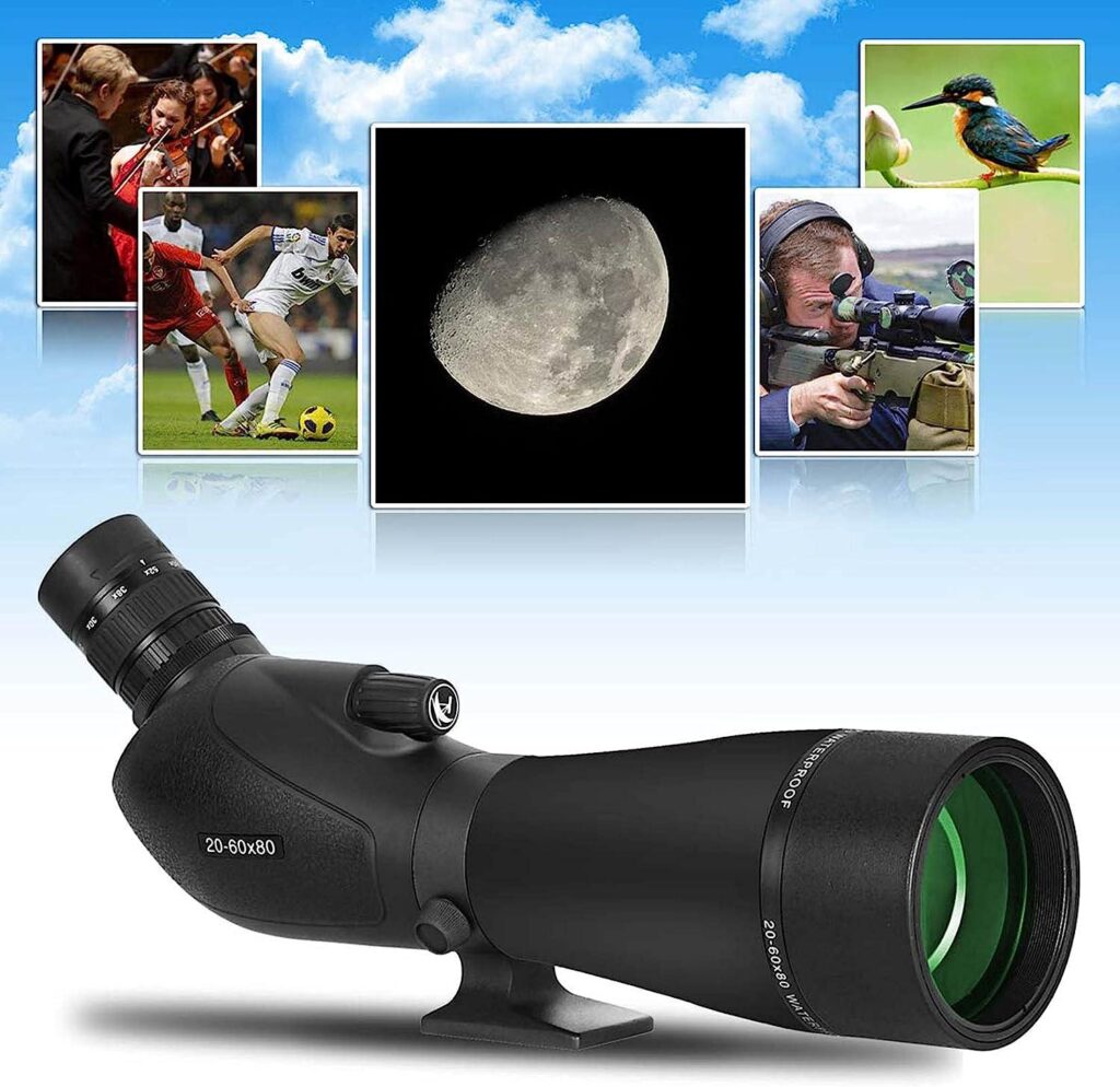 Gosky HD Spotting Scope 20-60x 80mm