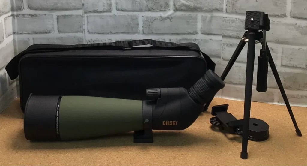 Gosky Updated 20-60x80 Spotting Scope.
