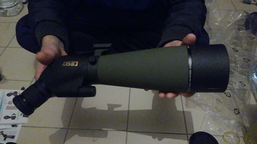 Gosky Updated 20-60x80 Spotting Scope.
