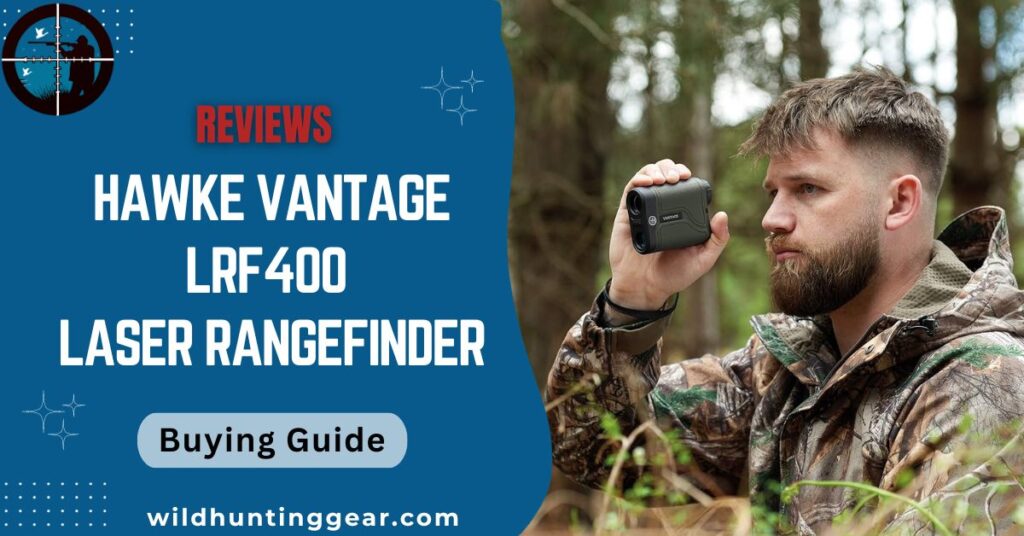 HAWKE VANTAGE LRF400 LASER RANGEFINDER