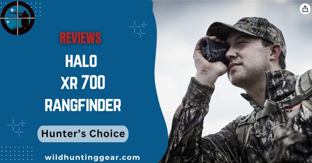 Halo Optics Xr 700 Hunting Laser Range Finder