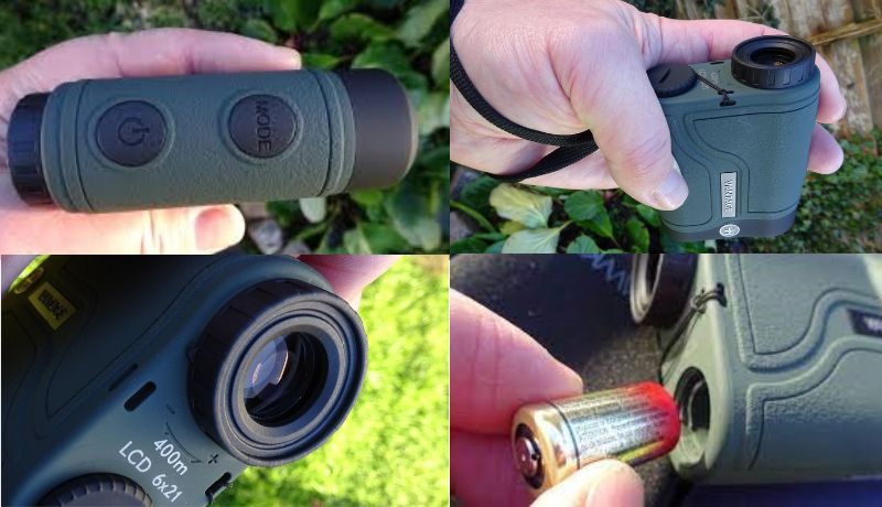 Hawke Vantage LRF 400 Rangefinder
