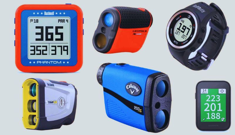 Laser rangefinder and GPS