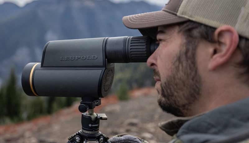 Leupold GR 12-40x60mm HD Gold Ring Spotting Scope
