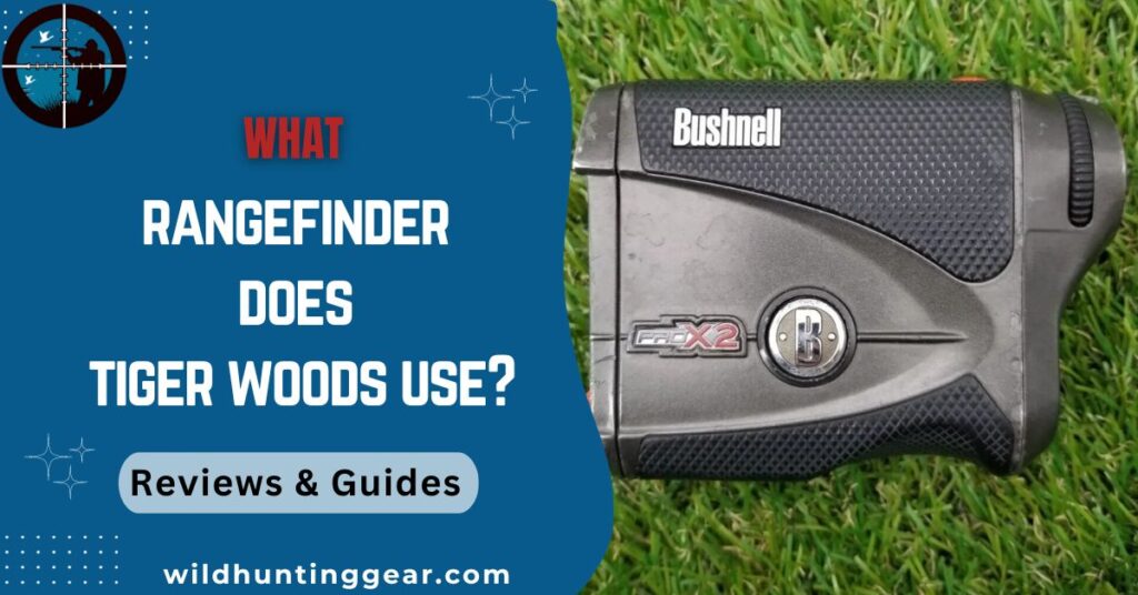 Rangefinder tiger woods use