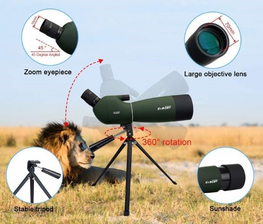 SVBONY SV28 Spotting Scopes 