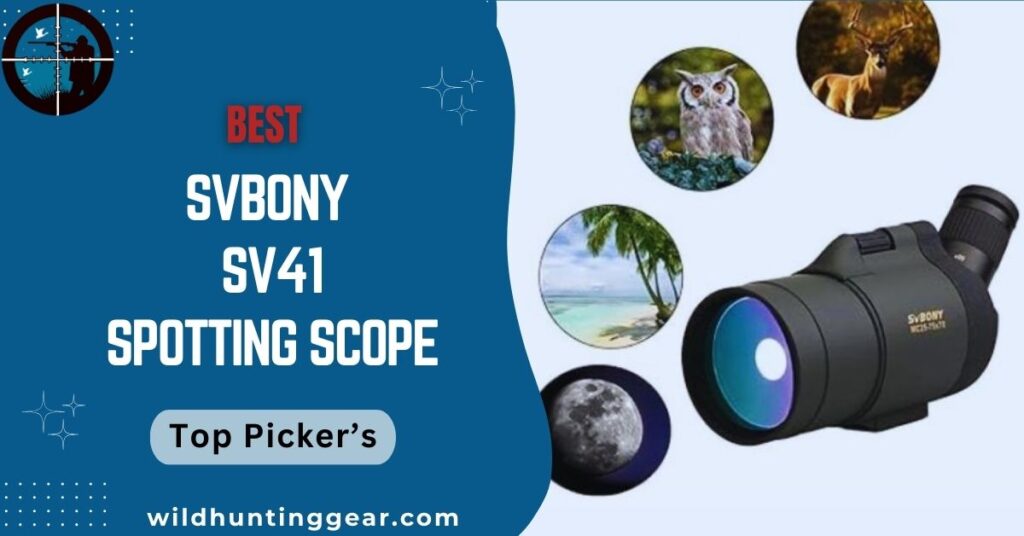 SVBONY SV41 Mak Spotting Scope