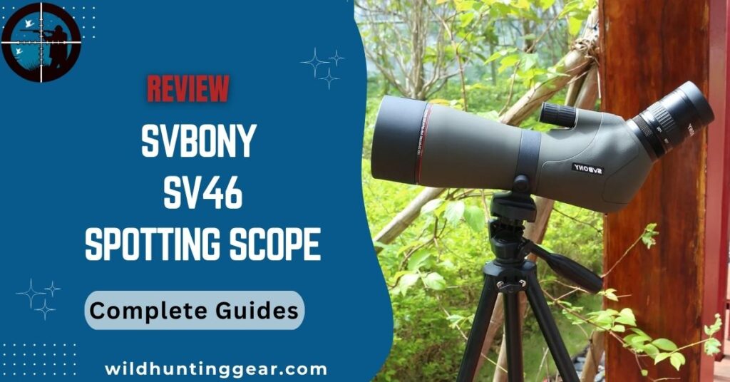 SVBONY SV46 Spotting Scope