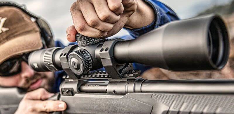 Scope numbers mean