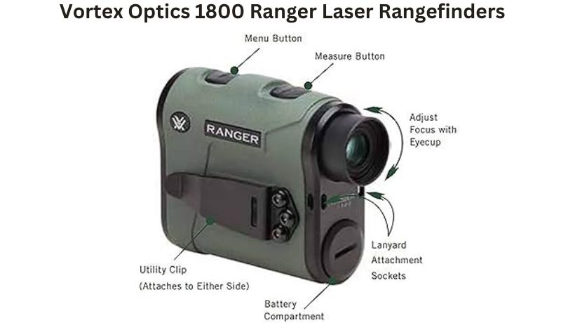 Vortex Optics 1800 Ranger Laser Rangefinders