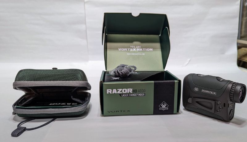 Vortex Optics Razor HD 4000 Laser Rangefinders