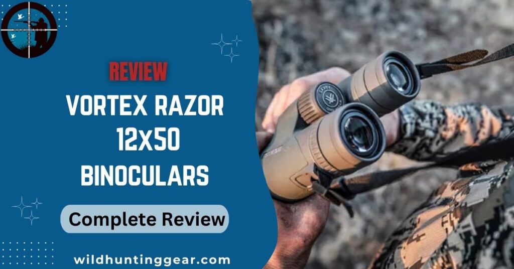 Vortex Optics Razor UHD Binoculars 12x50