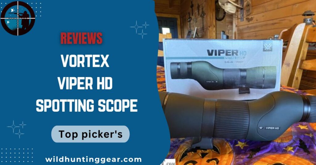 Vortex Viper Spotting Scopes