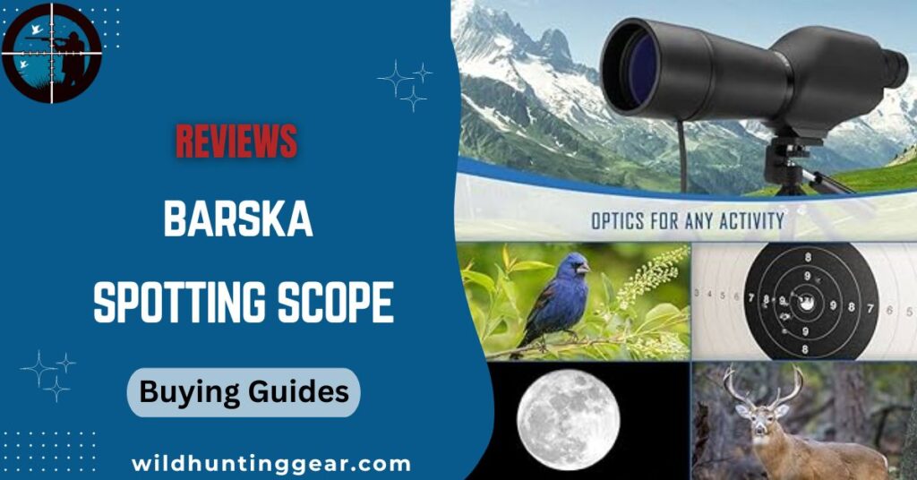 barska Spotting Scope