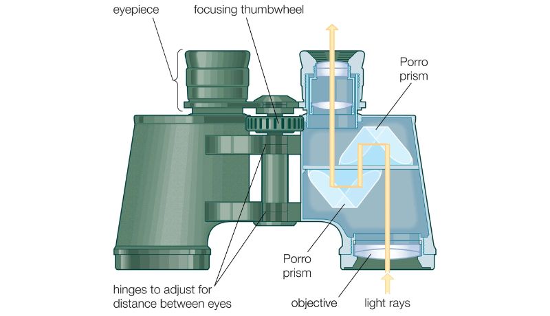 Binoculars features