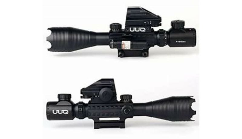eye relief rifle scope