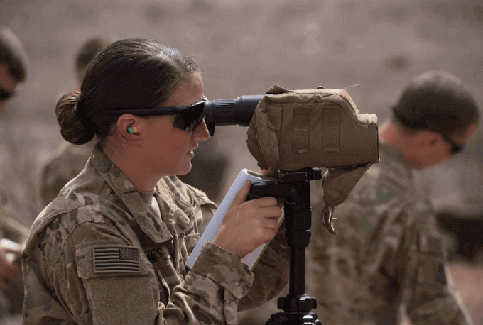 M151 spotting Scope