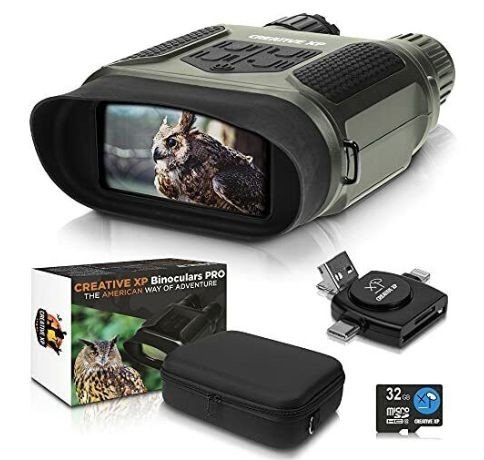 night vision binoculars