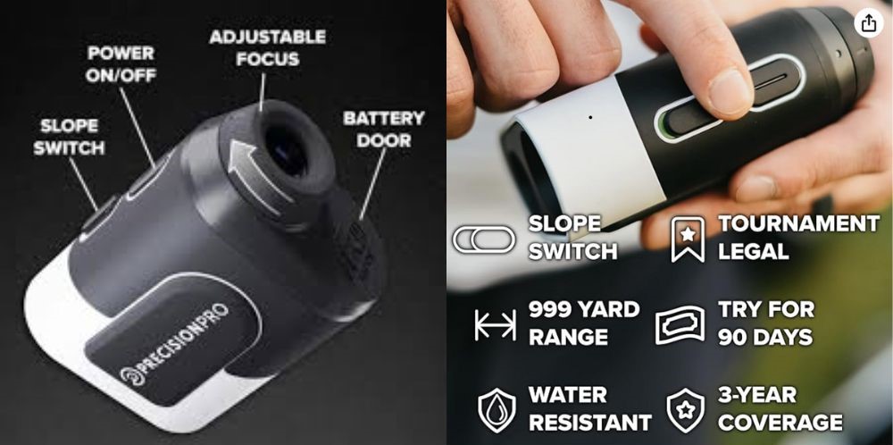 nx9 golf rangefinder